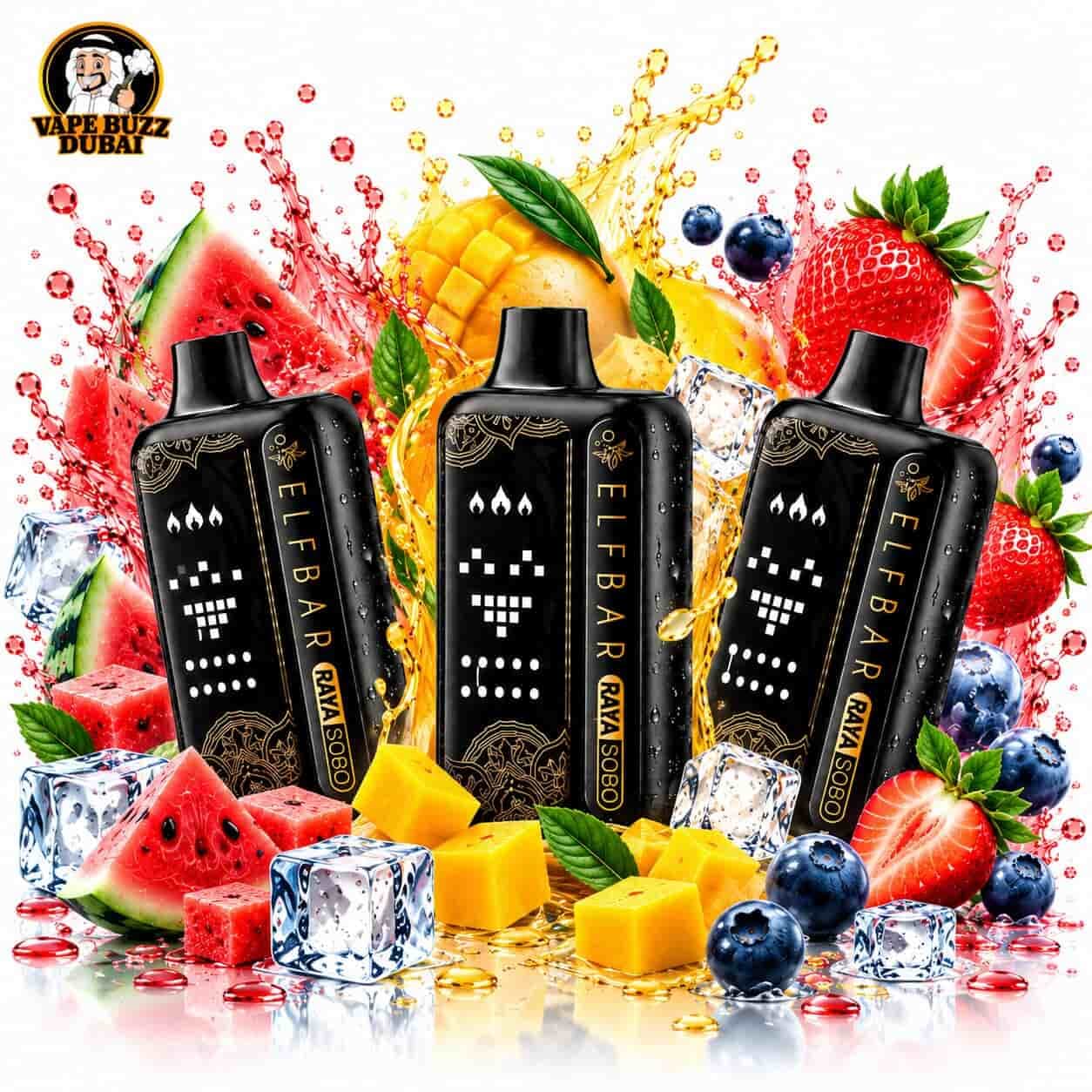Elf Bar Raya Sobo 40000 Puffs Disposable Vape