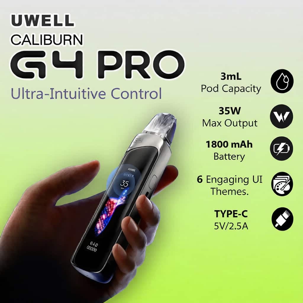 Uwell Caliburn G4 Pro Vape Kit