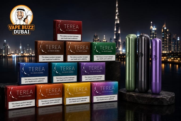 Best TEREA Flavours for IQOS ILUMA in Dubai UAE