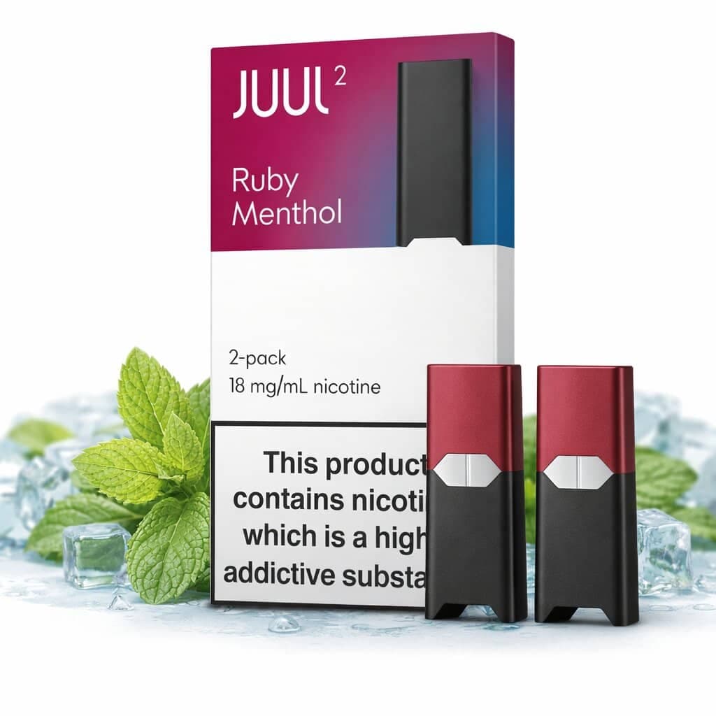 Ruby Menthol Juul 2 Pods