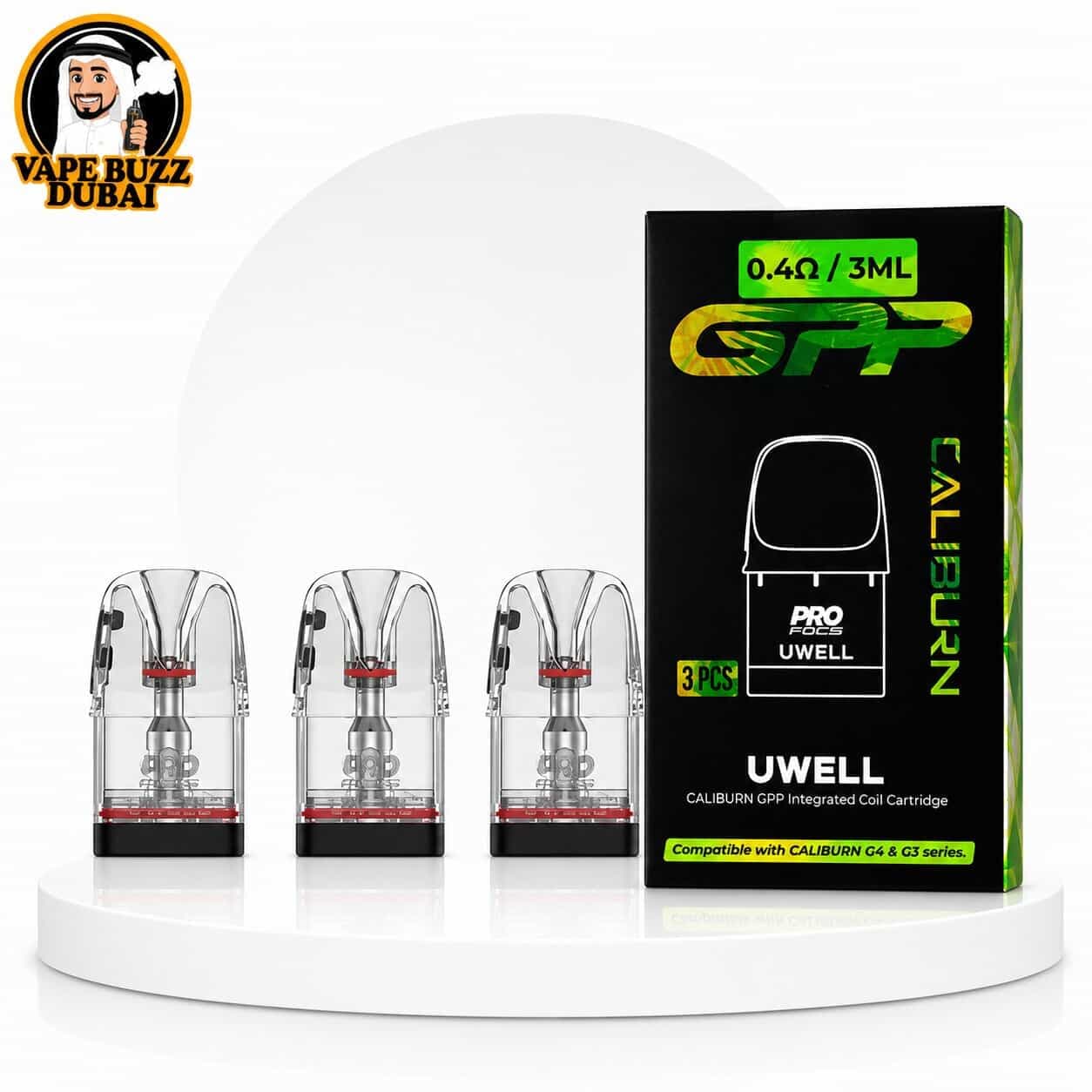 Uwell Caliburn GPP Pod Cartridge