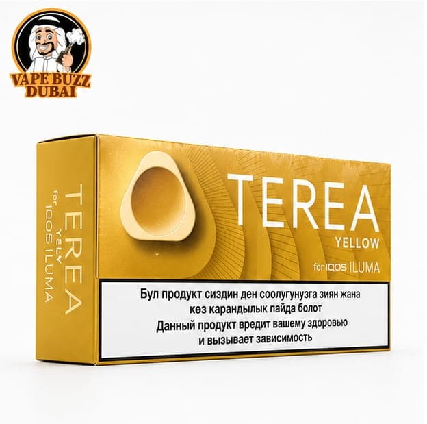 Terea Yellow Kyrgyzstan