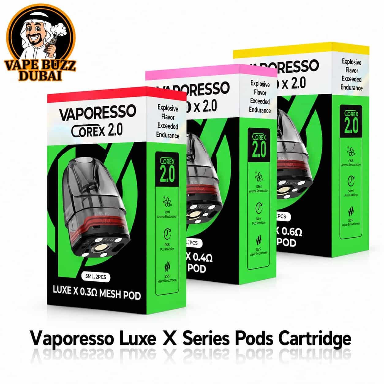 Vaporesso Luxe X Series Pods Cartridge