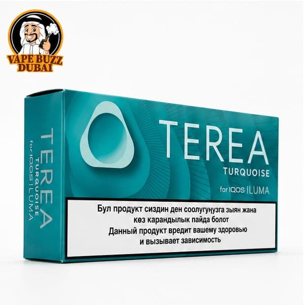 Terea Turquoise Kyrgyzstan
