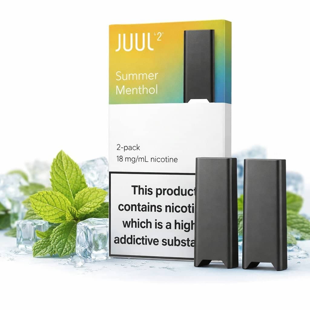 Summer Menthol Juul 2 Pods