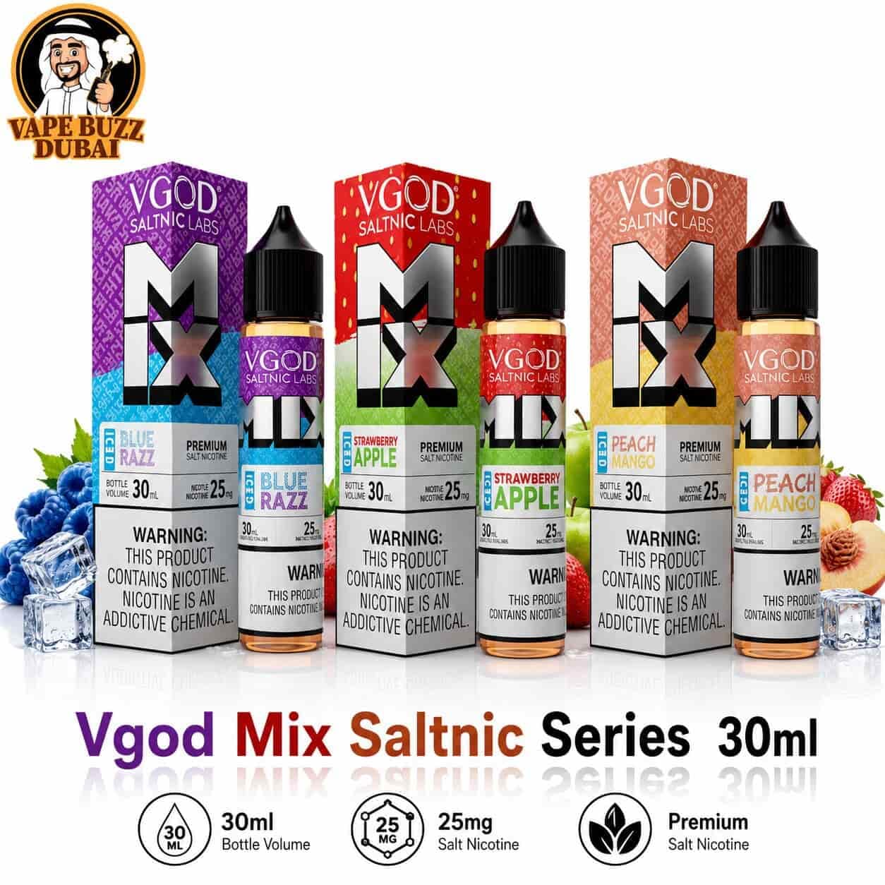 Vgod Mix Saltnic Series 30ml