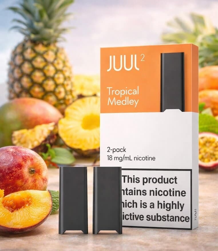 Tropical Medley JUUL 2 Pods