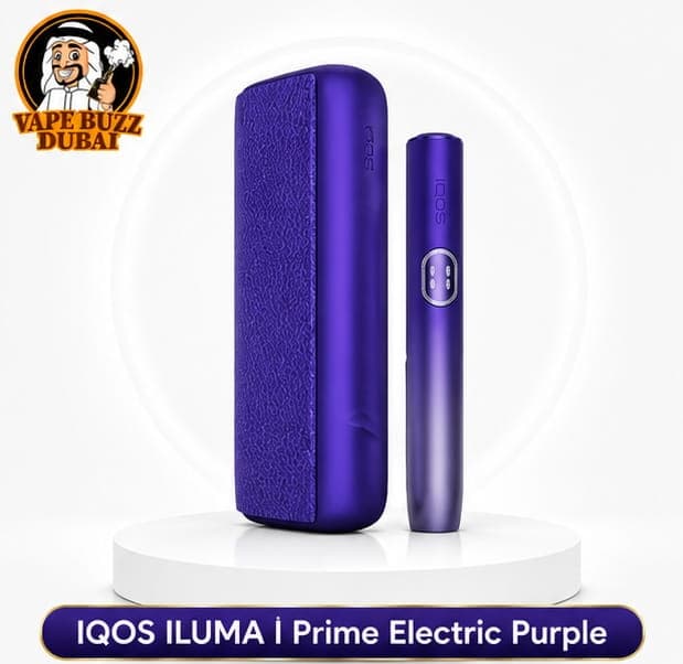IQOS ILUMA I Prime Electric Purple
