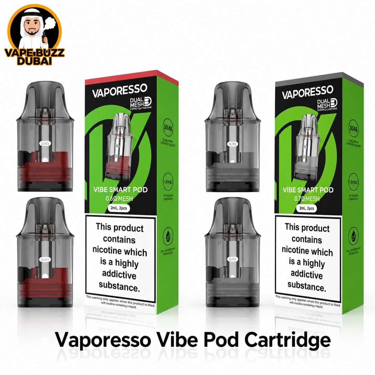 Vaporesso Vibe Pod Cartridge