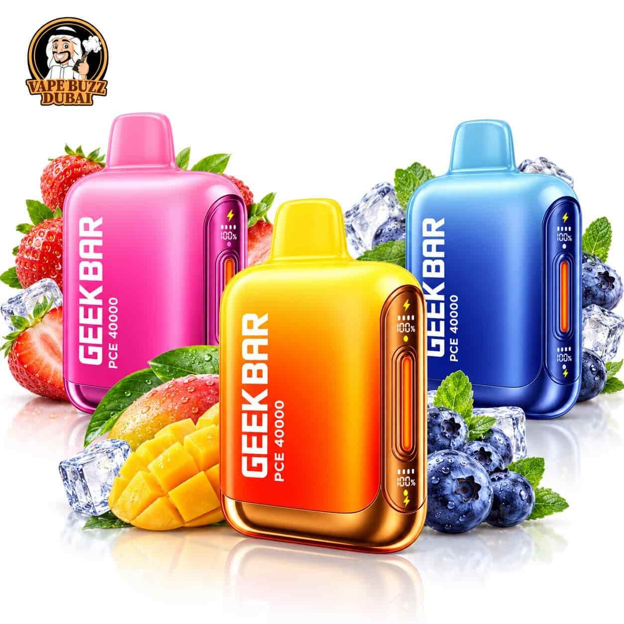 GEEK BAR PCE 40000 Puffs Disposable Vape