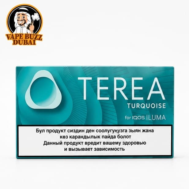 Terea Turquoise Kyrgyzstan
