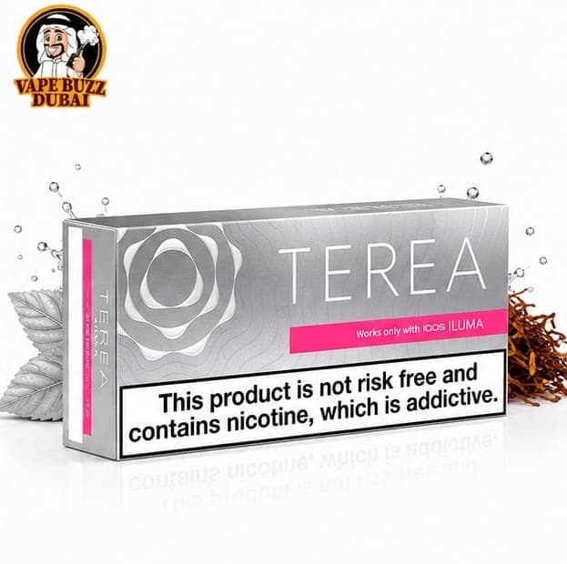 TEREA Silver Swiss For IQOS Iluma