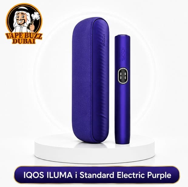 IQOS ILUMA i Standard Electric Purple