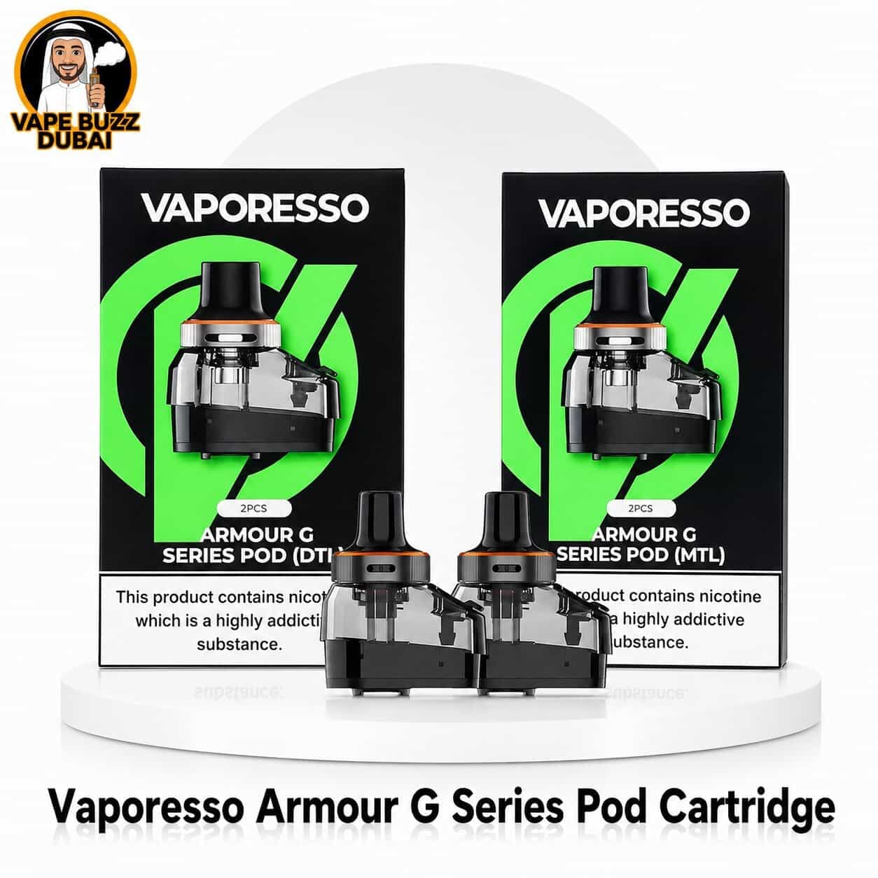 Vaporesso Armour G Series Pod Cartridge