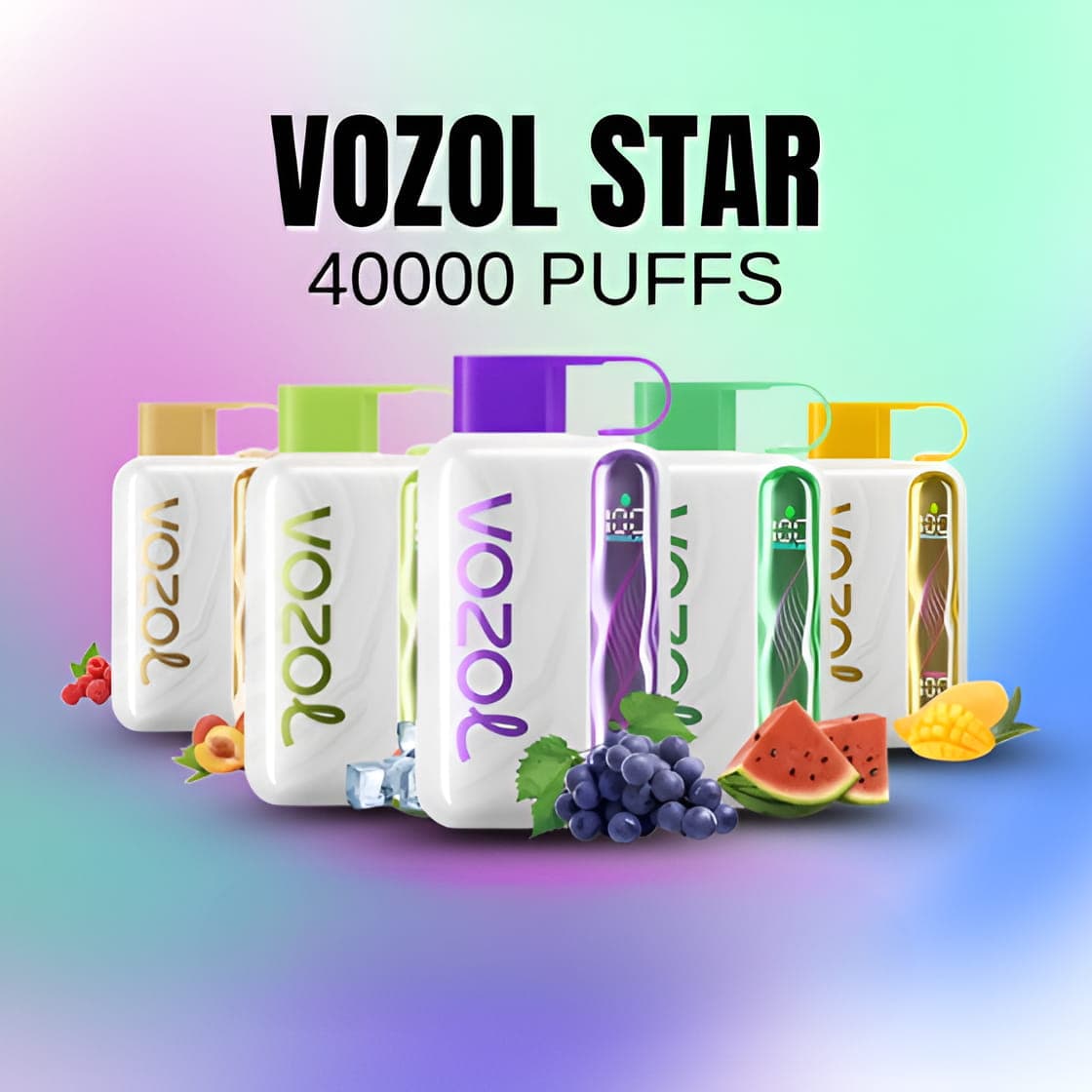 Vozol Star 40000 Puffs Disposable Vape
