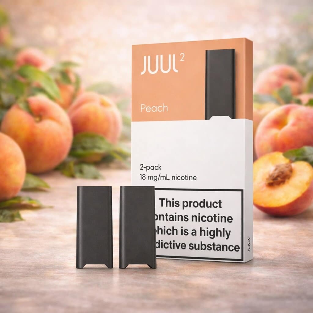 Peach JUUL 2 Pods