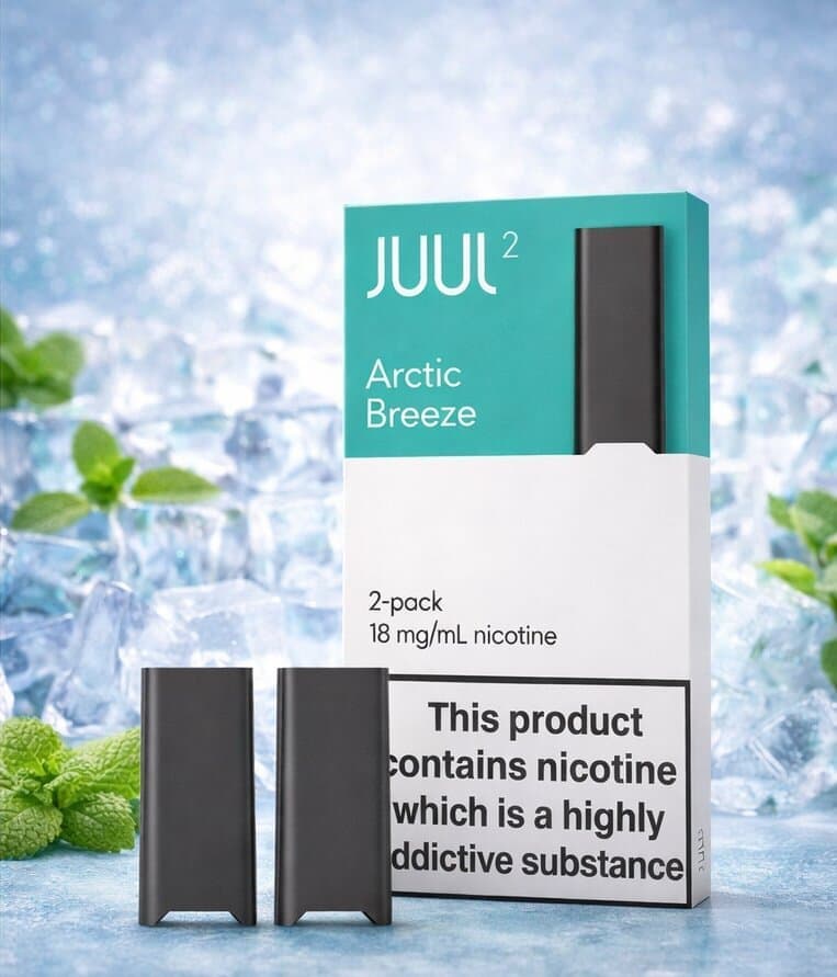 Arctic Breeze Juul 2 Pods