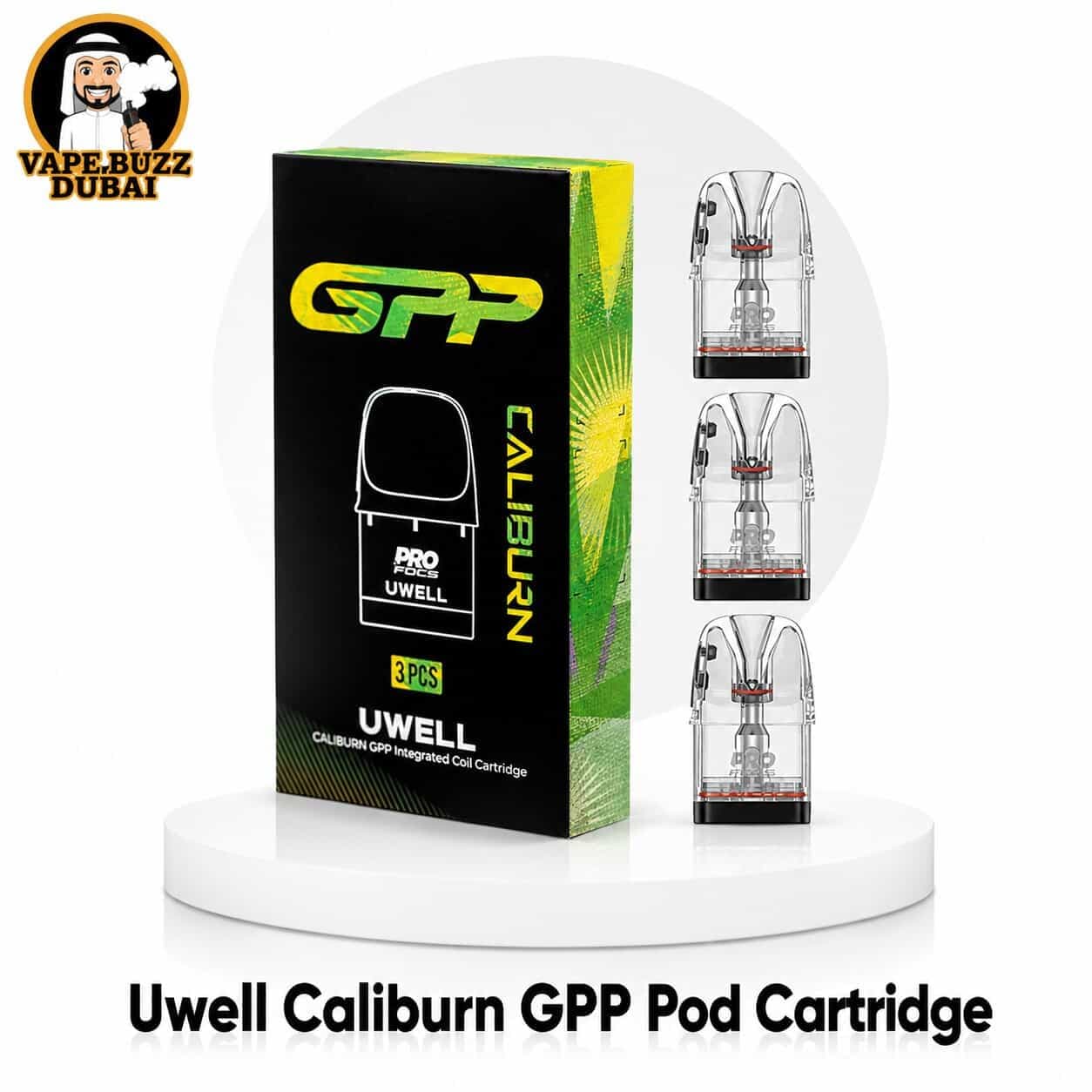 Uwell Caliburn GPP Pod Cartridge