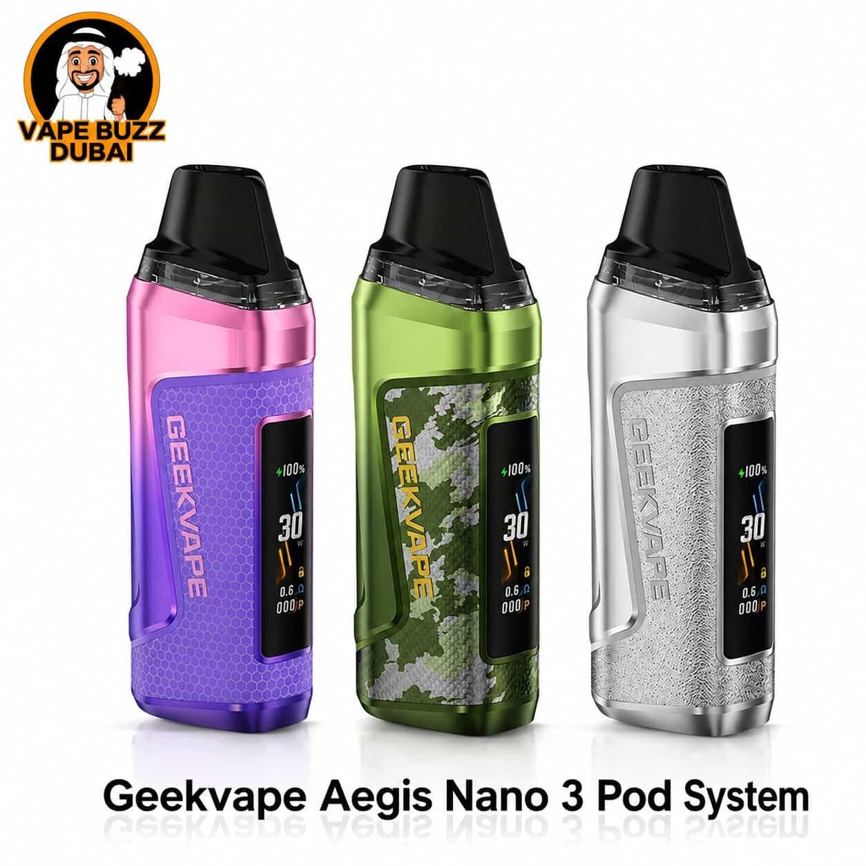 Geekvape Aegis Nano 3 Pod System Kit