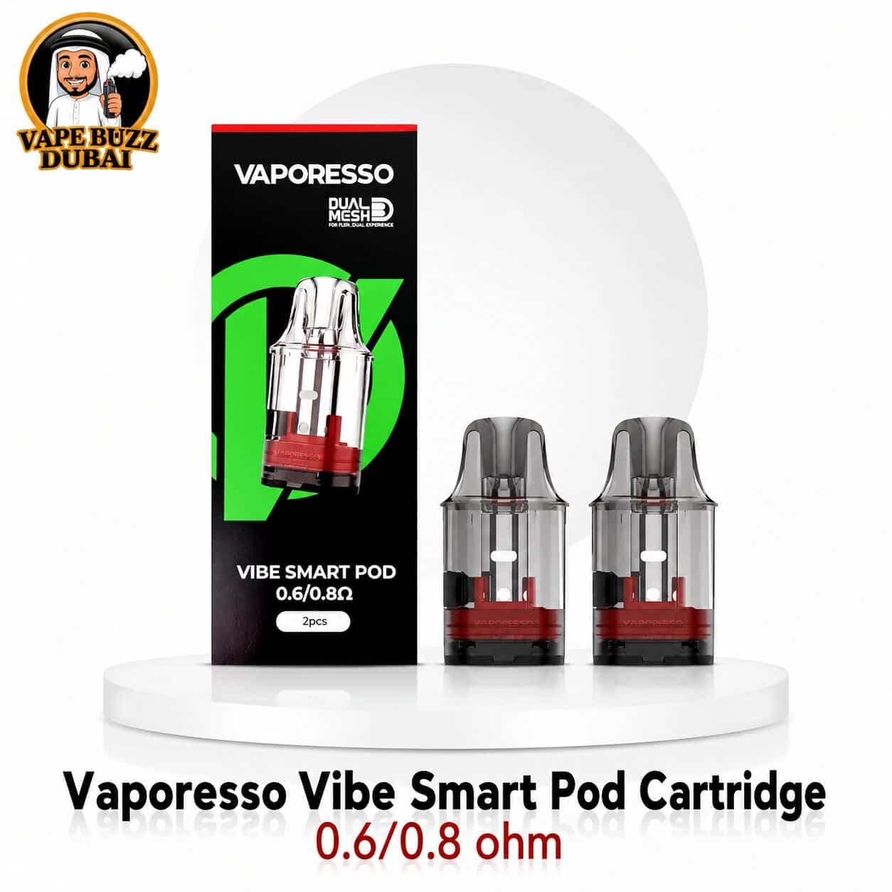 Vaporesso Vibe Smart Pod Cartridge