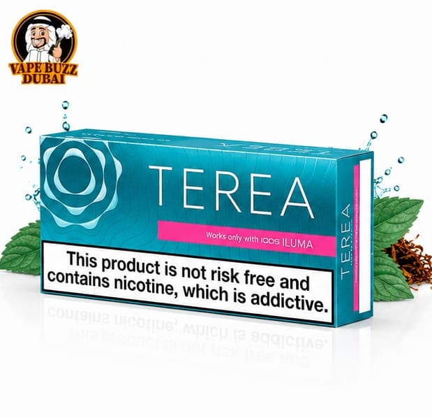 Terea Turquoise Swiss For Iqos Iluma