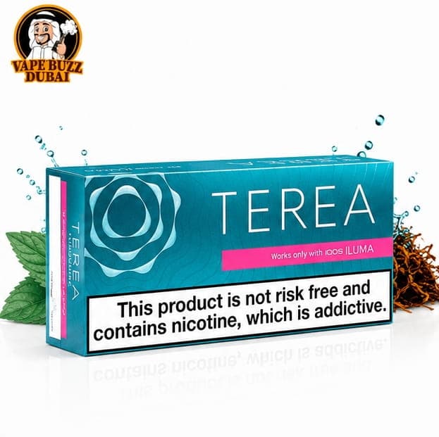 Terea Turquoise Swiss For Iqos Iluma