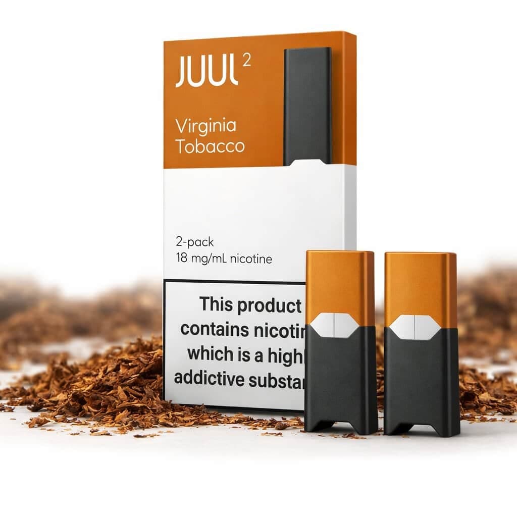 Virginia Tobacco Juul 2 Pods