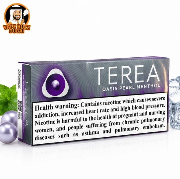 IQOS Terea Oasis Pearl Menthol Italy