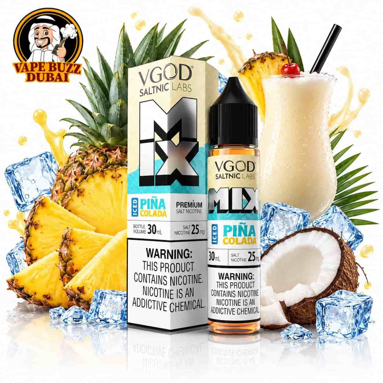 VGOD Iced Pina Colada Salt Nic - 30ml