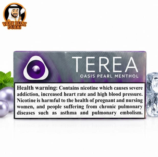 IQOS Terea Oasis Pearl Menthol Italy