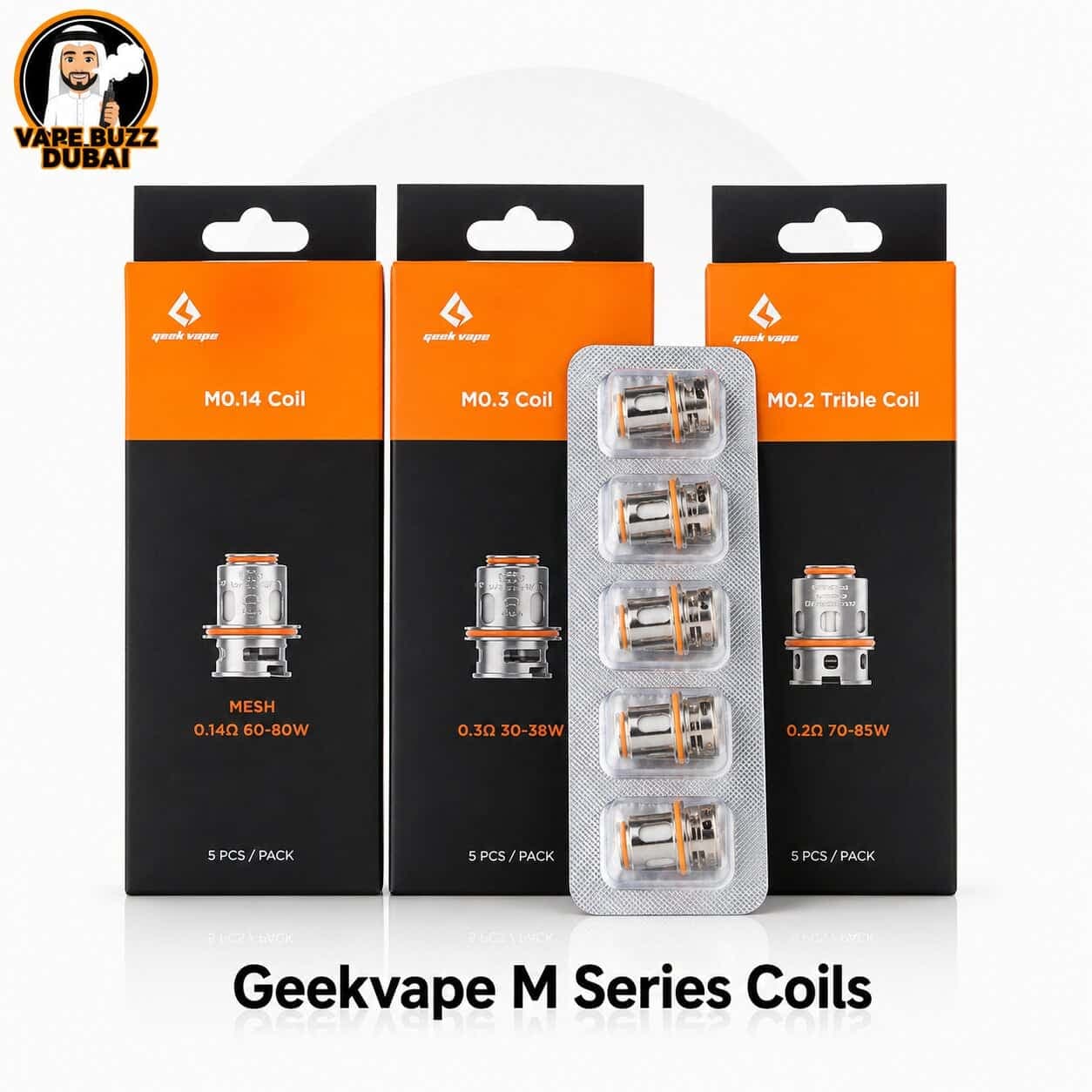 Geekvape M Series Coils