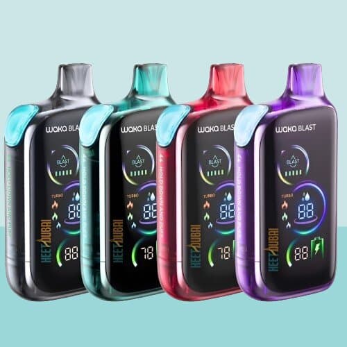 Waka Ice Blast 50000 Puffs Disposable Vape