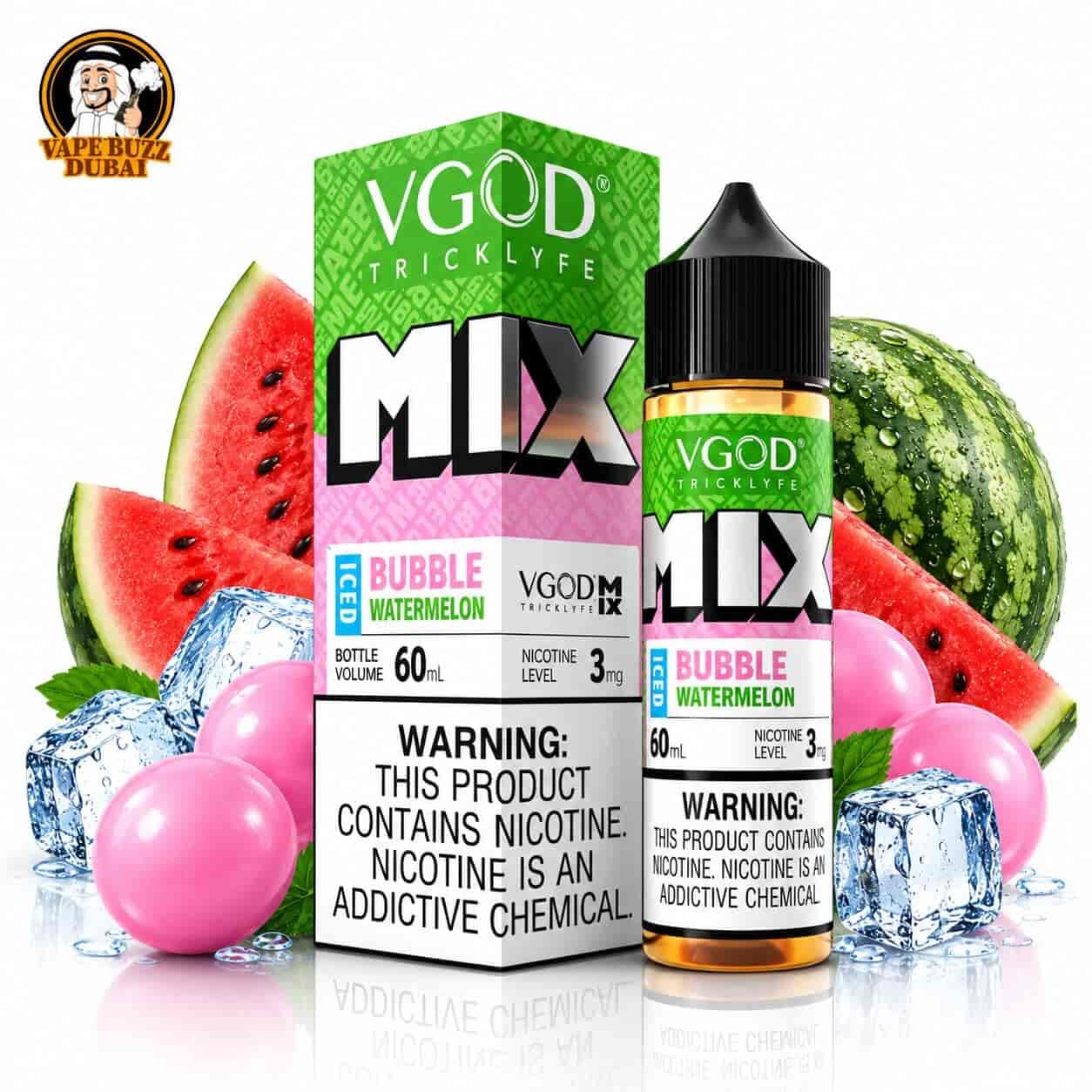 VGOD Iced Bubble Watermelon - 60ml