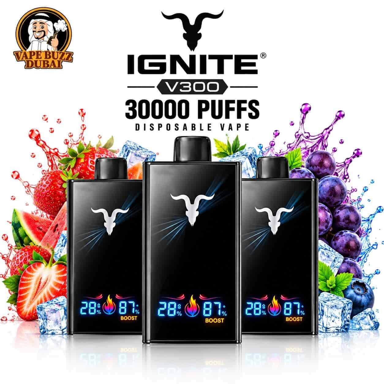 IGNITE V300 30000 Puffs Disposable Vape
