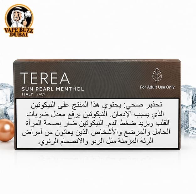 IQOS Terea Sun Pearl Menthol Italy
