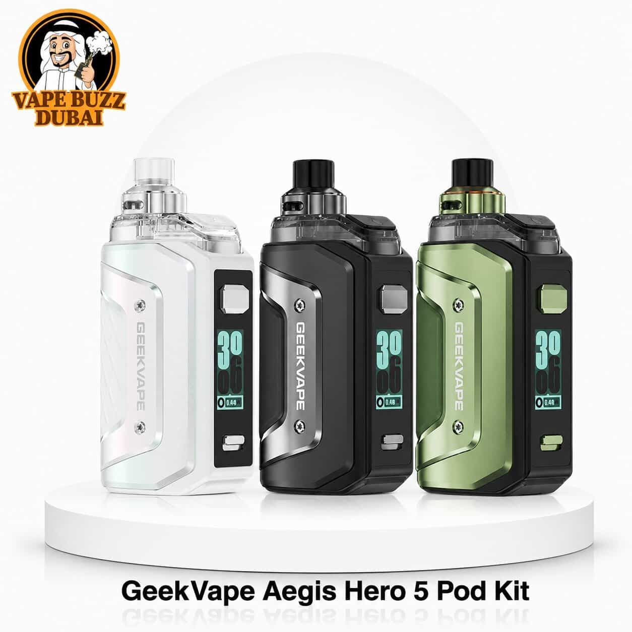 GeekVape Aegis Hero 5 Pod Kit
