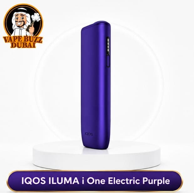 IQOS ILUMA i One Electric Purple