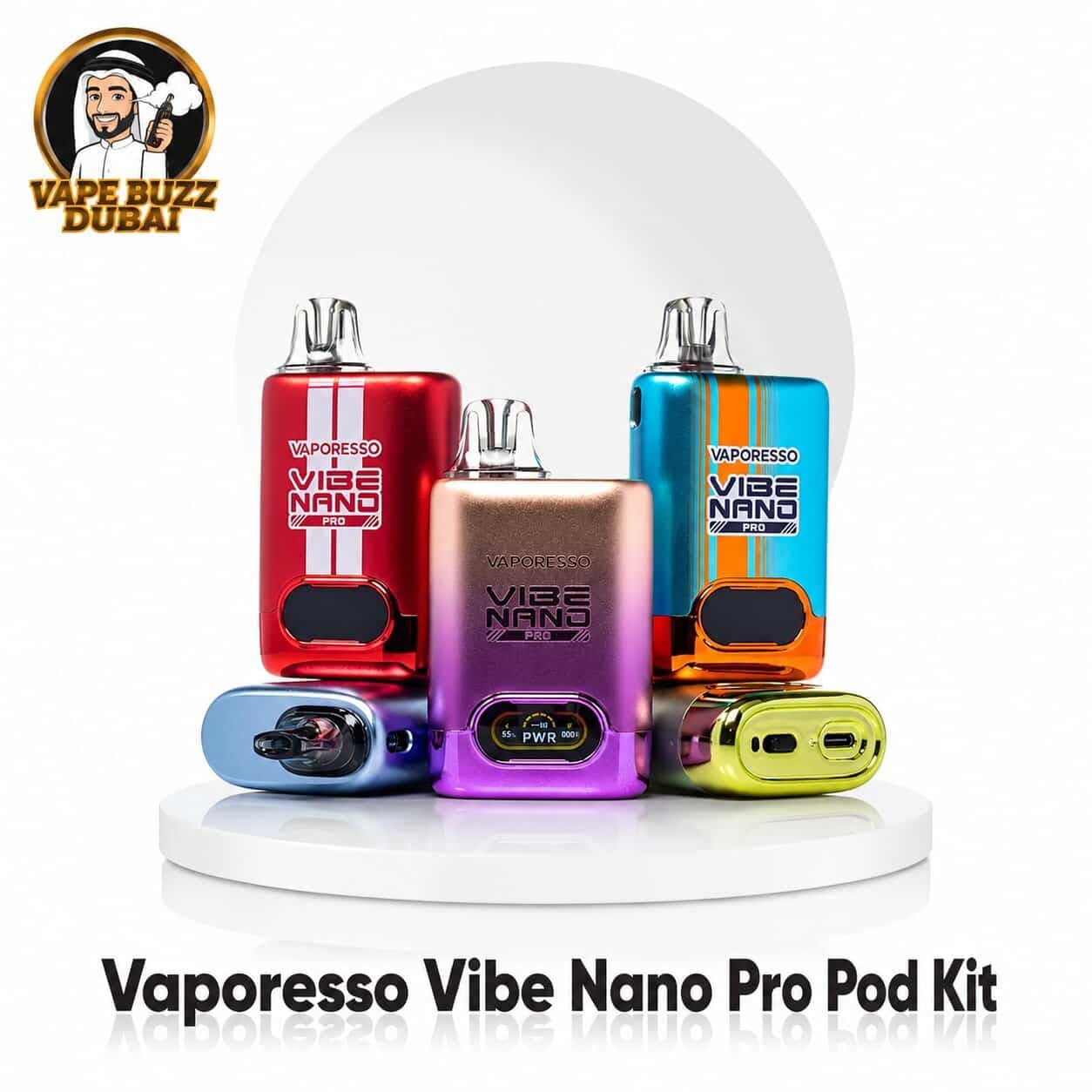 Smart Dual Mesh Vaporesso Vibe Nano Pro Pod Kit UAE