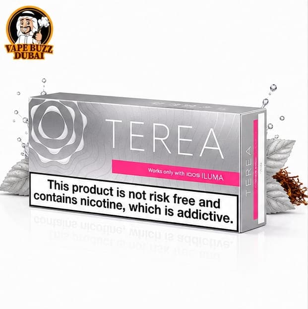TEREA Silver Swiss For IQOS Iluma