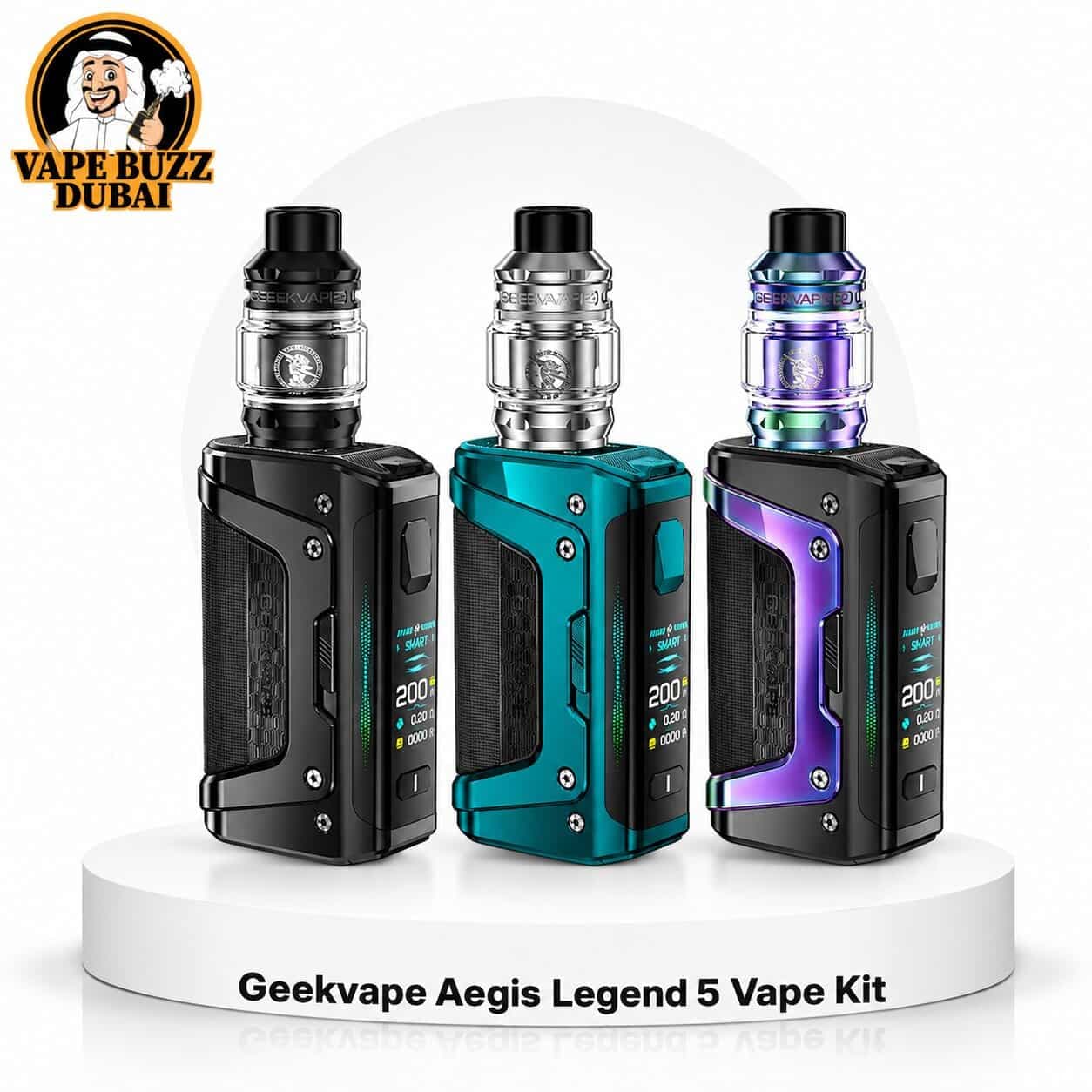 Geekvape Aegis Legend 5 Vape Kit