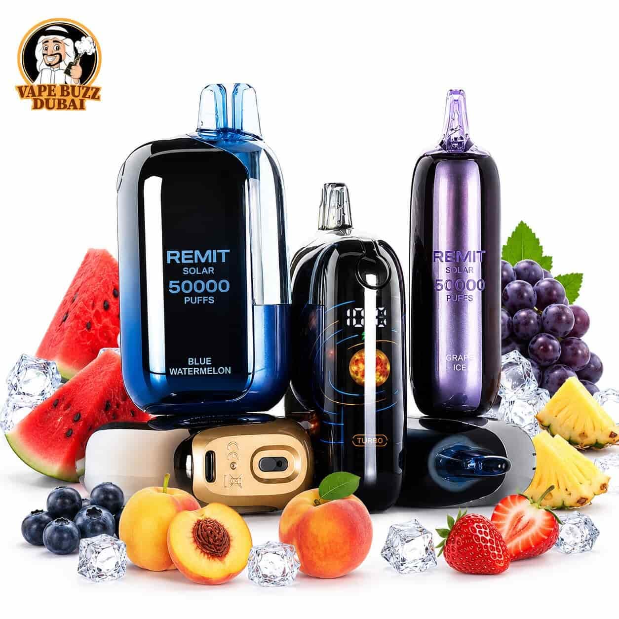 Remit Solar 50000 Puffs Disposable Vape