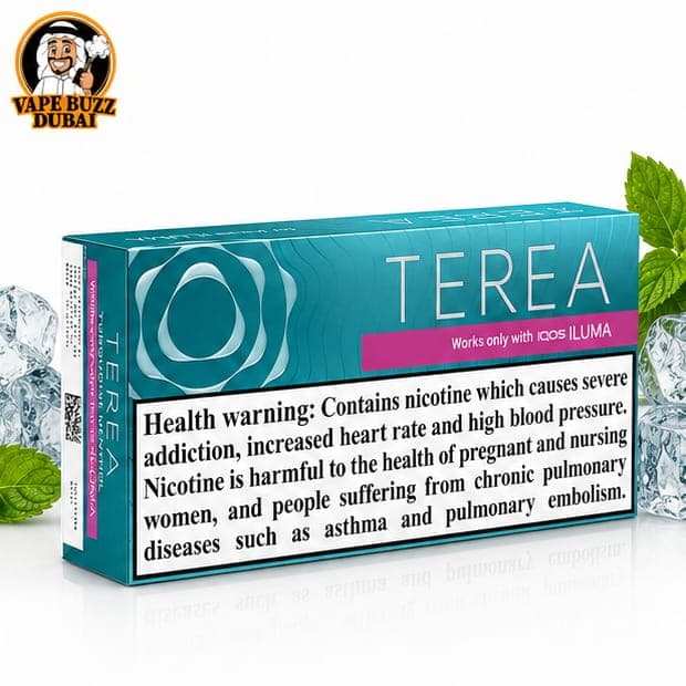 IQOS TEREA Turquoise Menthol ITALY
