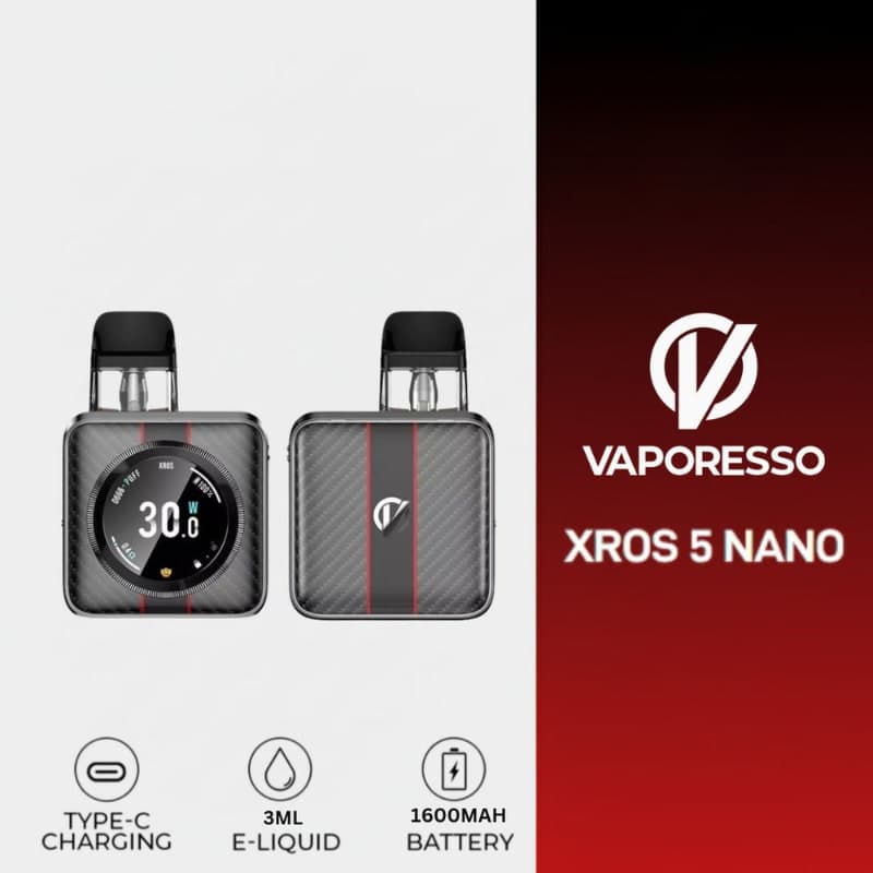 Vaporesso XROS 5 Nano Vape Kit