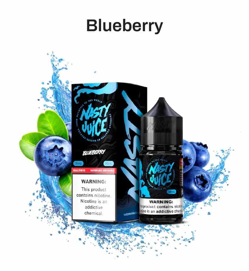 Nasty Smooth Series Salt 30ml