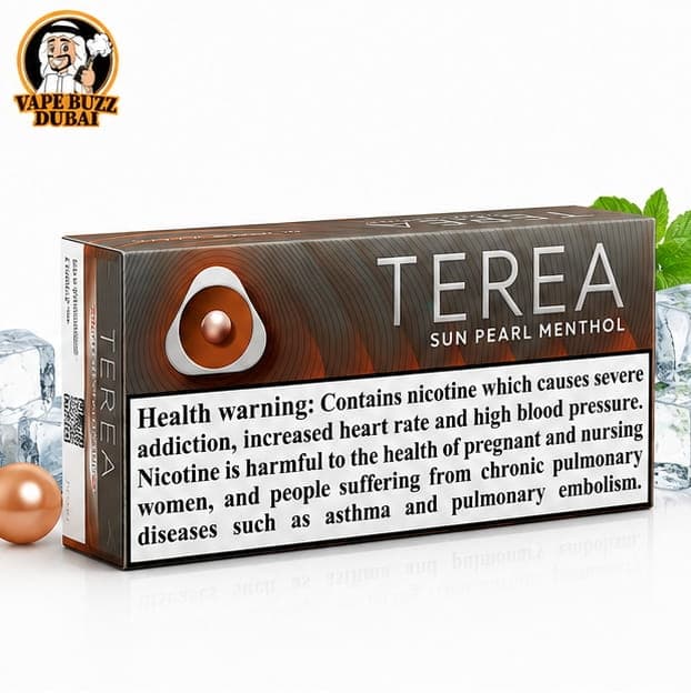 IQOS Terea Sun Pearl Menthol Italy