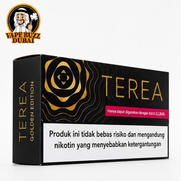 TEREA Golden Edition from Indonesia