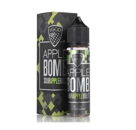 Apple Bomb VGOD E-Liquid 60ml 3mg Nicotine