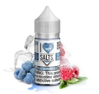 BLUE RASPBERRY ICE – I LOVE SALTS