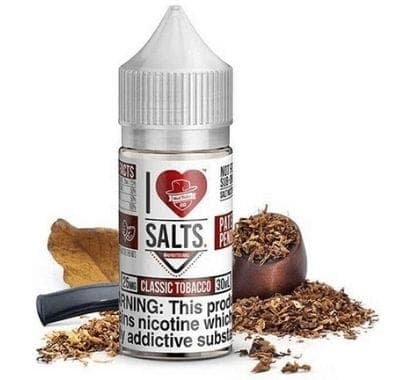 I Love Salts Classic Tobacco