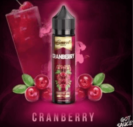 SECRET SAUCE CRANBERRY-60ML-DUBAI